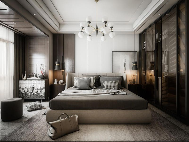 Chambre Double n°201